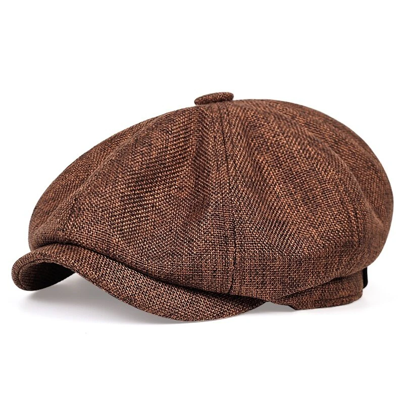 Newsboy Flat Cap