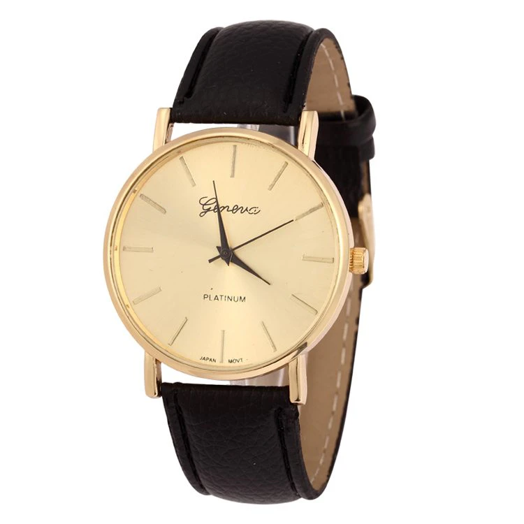 Geneva Platinum Women's Gold Watch