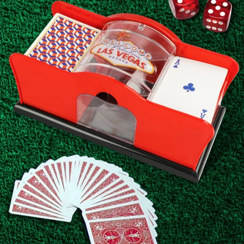Hand Crank Card Shuffler
