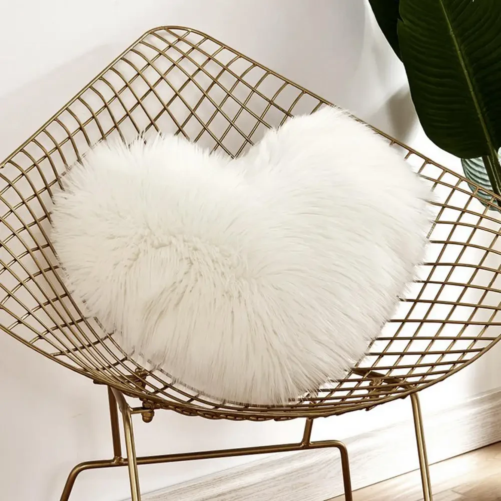 Plush Heart Cushion