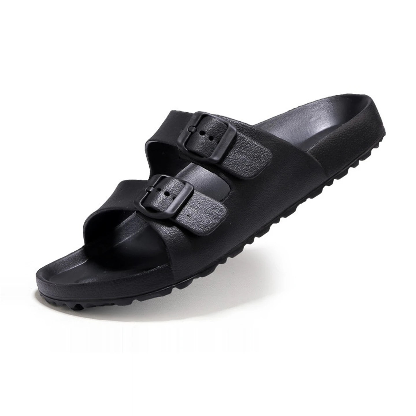 Rubber Summer Beach Buckle Sandals