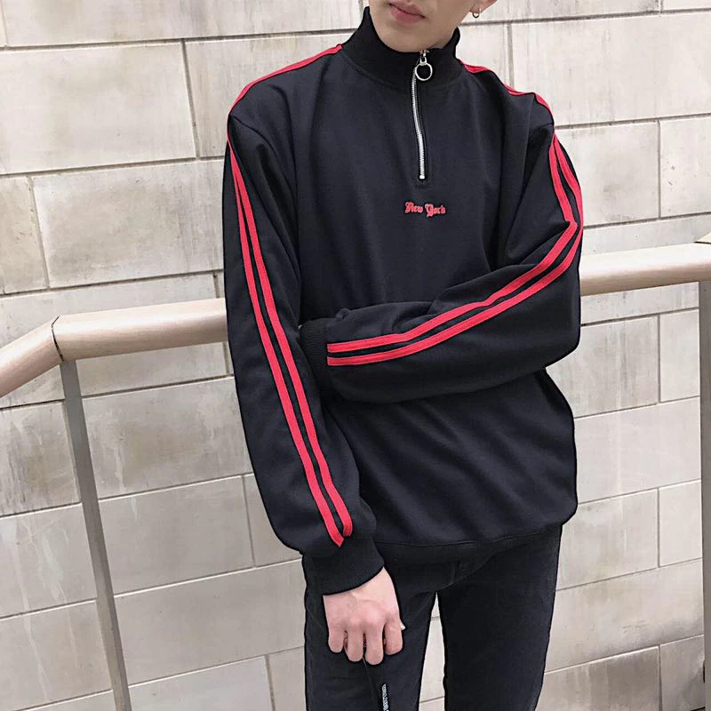 Half Zip Sweatshirt