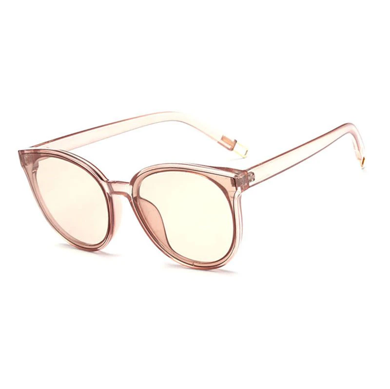 Cat Eye Dusk Transparent Sunglasses