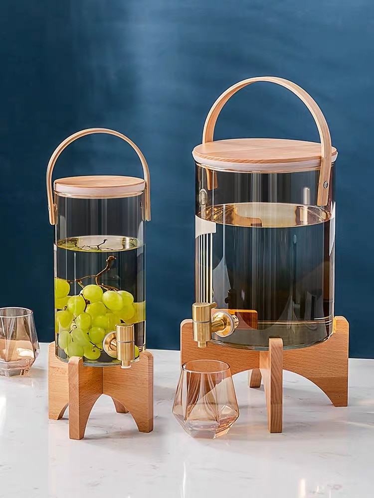 Glass Drink Dispenser