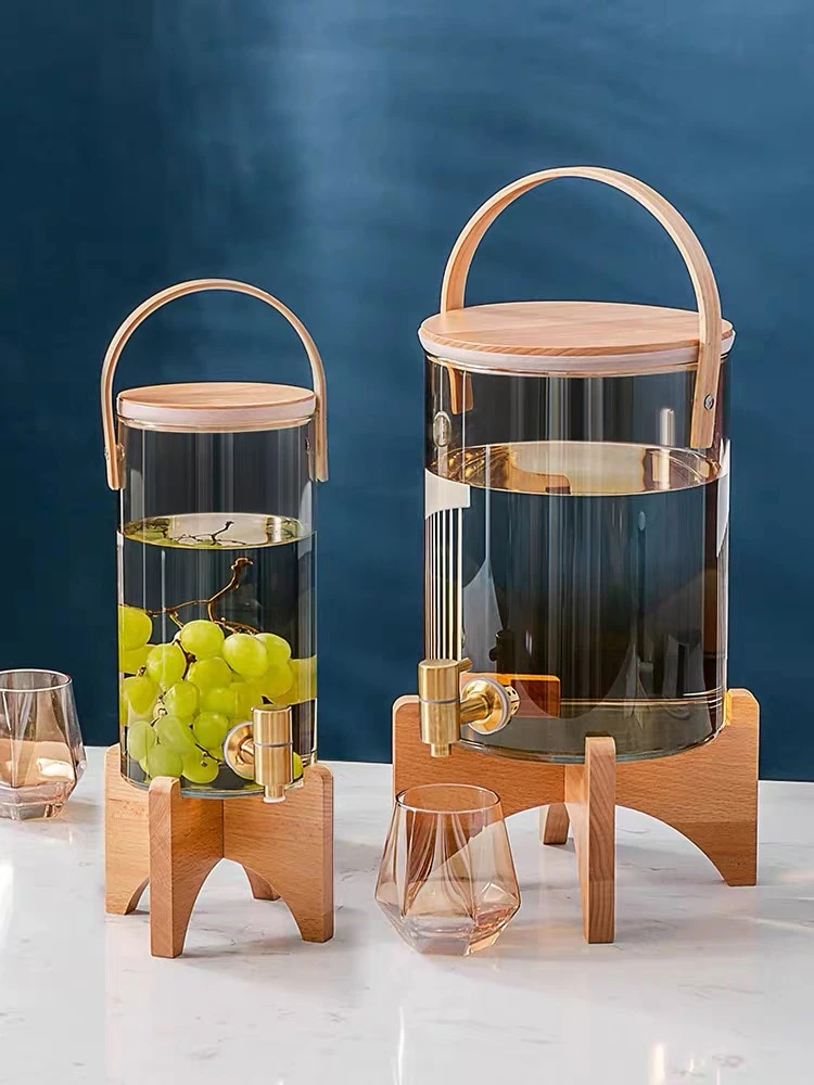 Glass Drink Dispenser