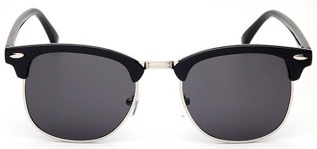 Vintage Half Frame Sunglasses