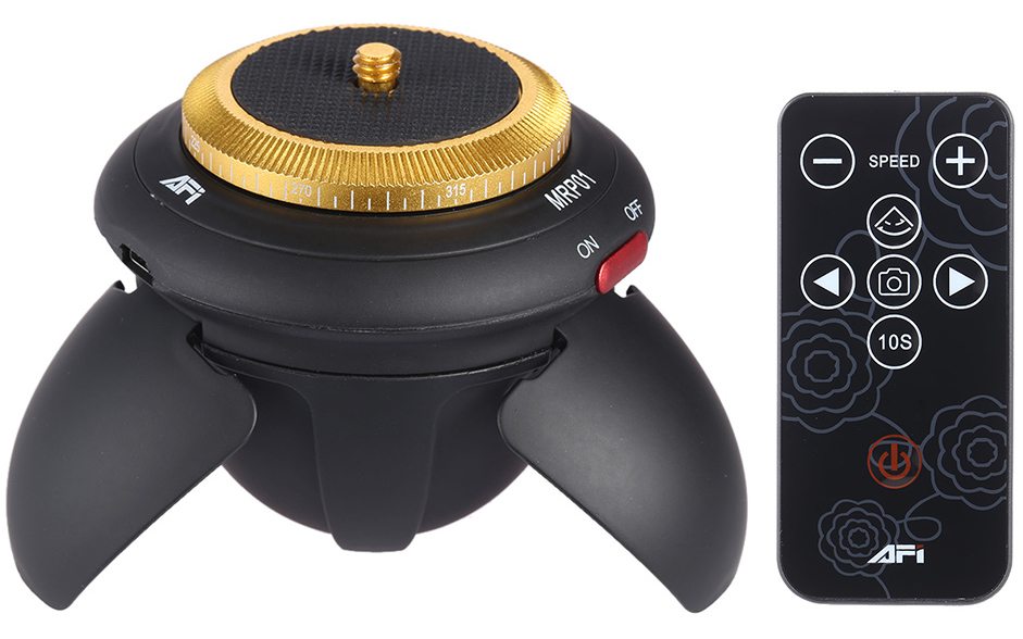 Auto Rotating Tripod Head