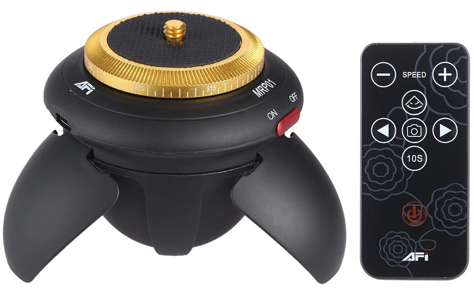 Auto Rotating Tripod Head