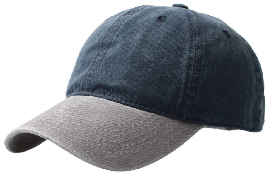 Washed Denim Dad Hat
