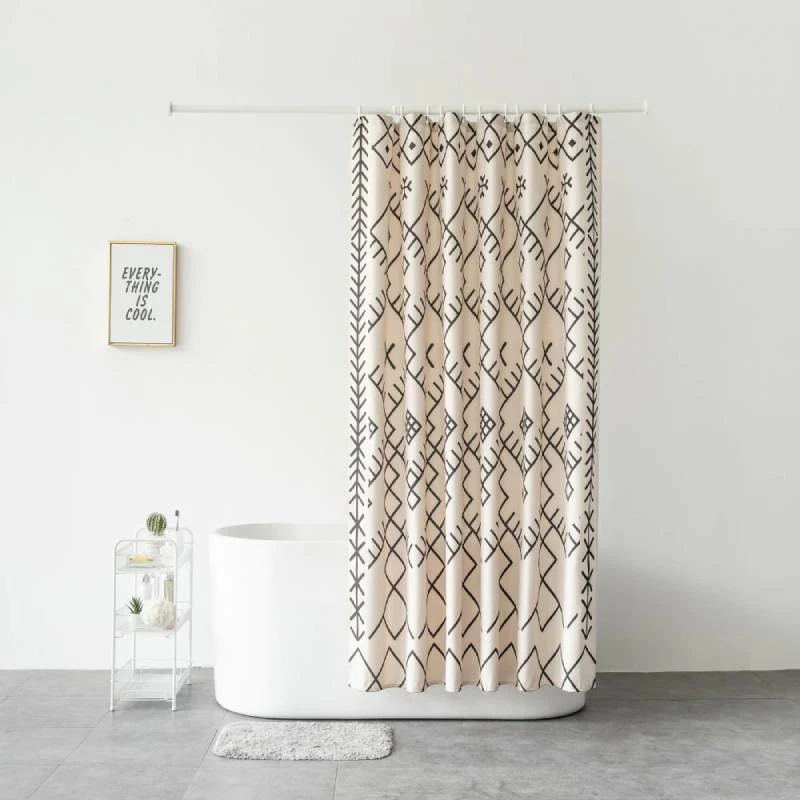 Nordic Shower Curtain