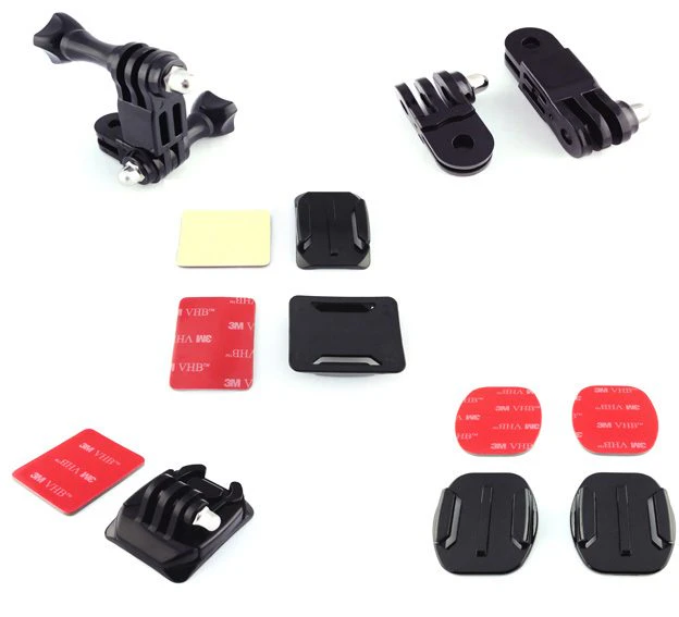 Gopro Sticky Mount Complete Set