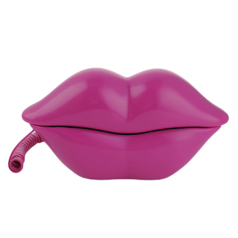 Novelty Retro Lips Phone