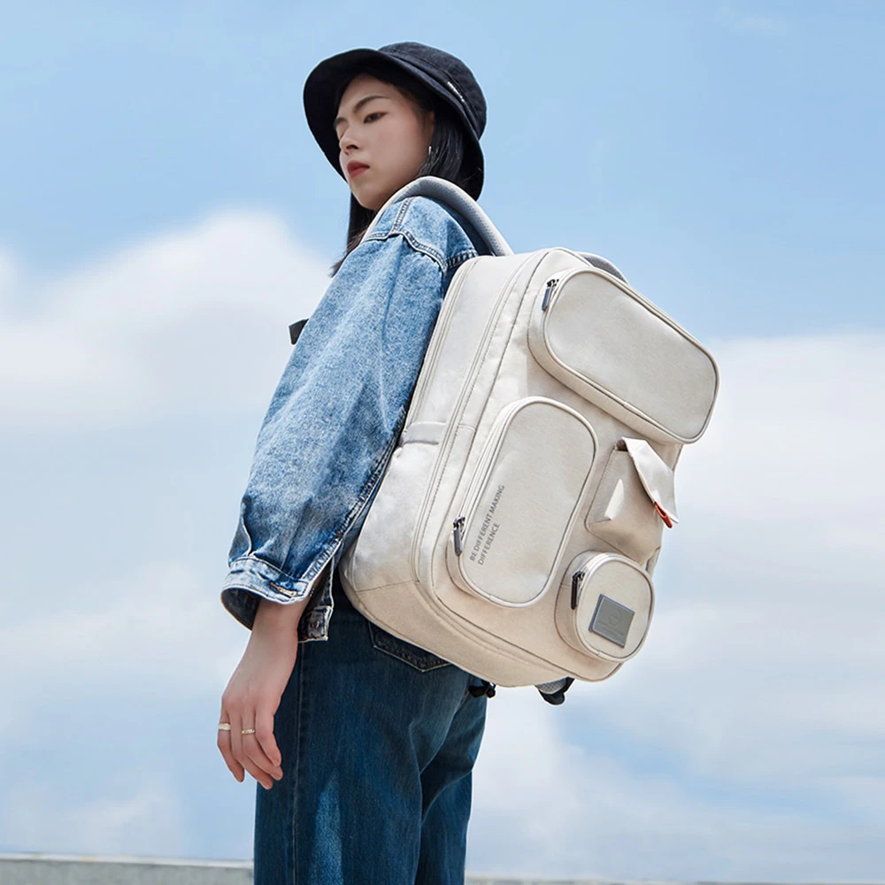 Cargo Pouch Backpack
