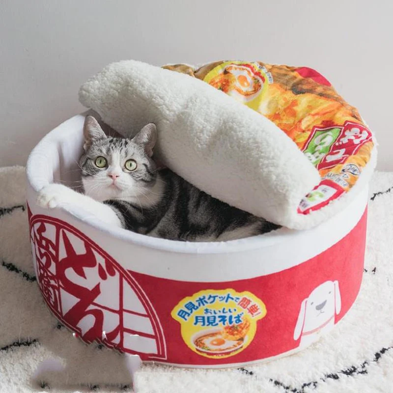 Noodle Cat Bed