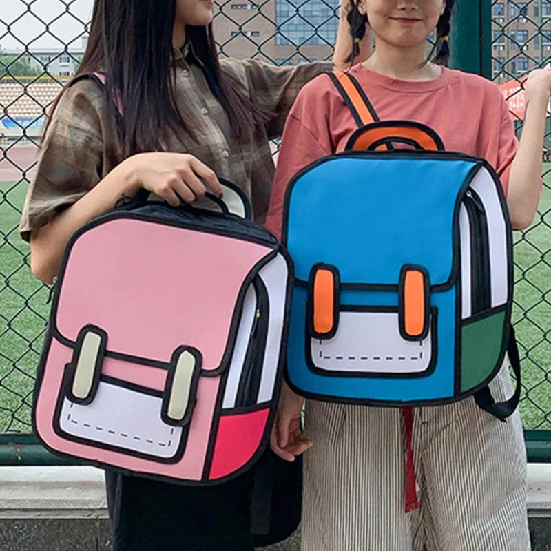 Comic Backpack