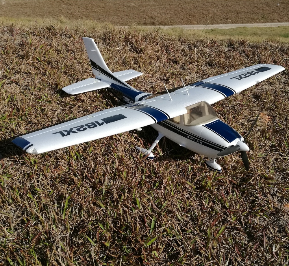 RTF 6ch Remote Control Cessna
