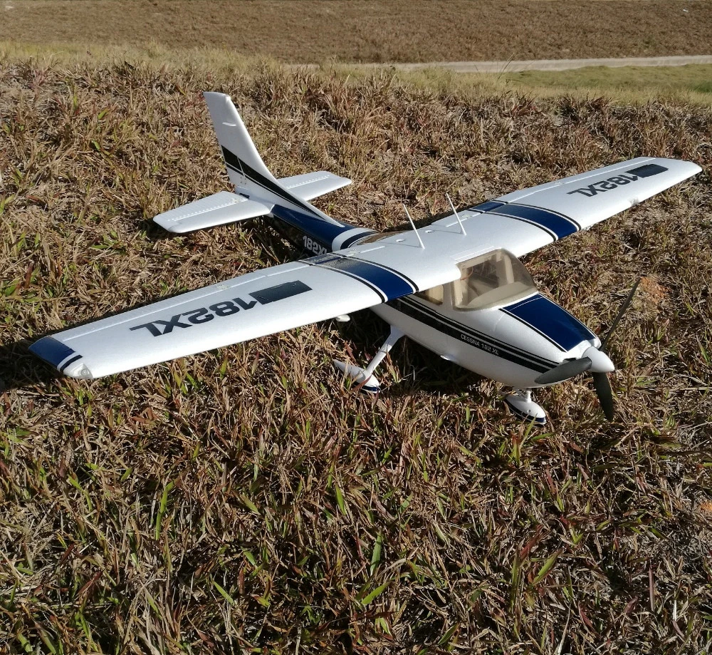 RTF 6ch Remote Control Cessna