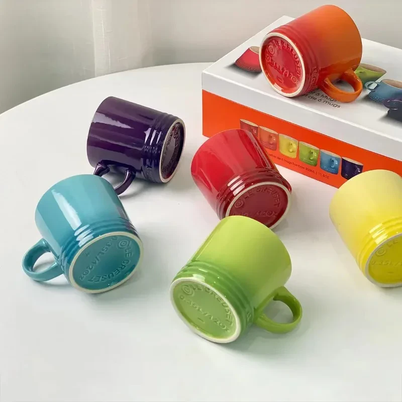 Gradient Ceramic Mug
