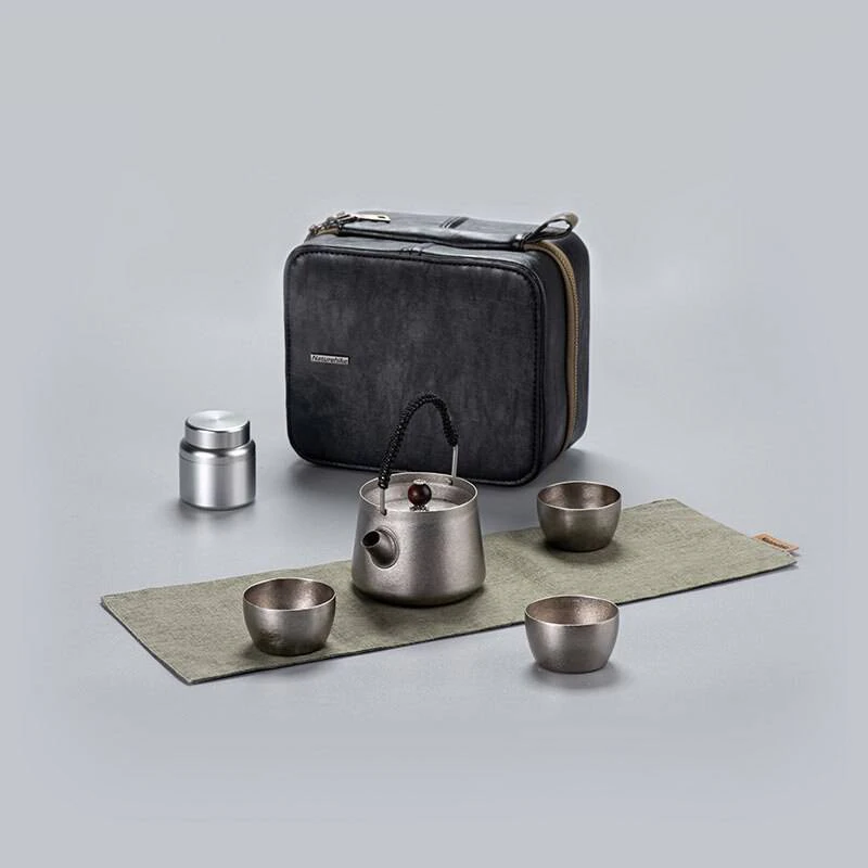 Portable Camping Tea Set