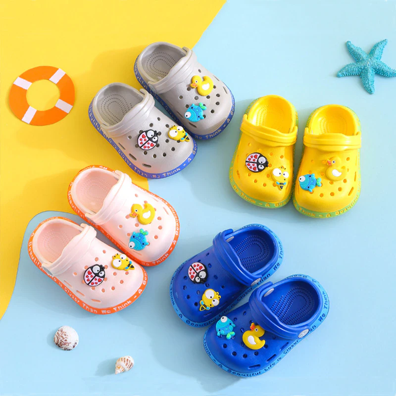 Waterproof Slingback Kids Sandals