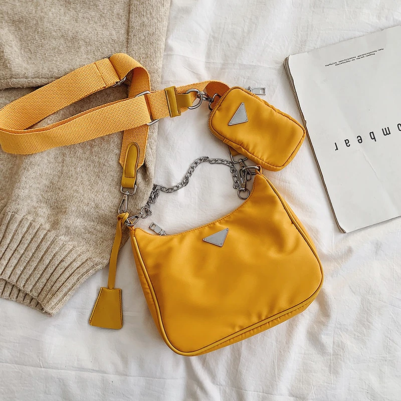 Retro Crossbody Hand Bag