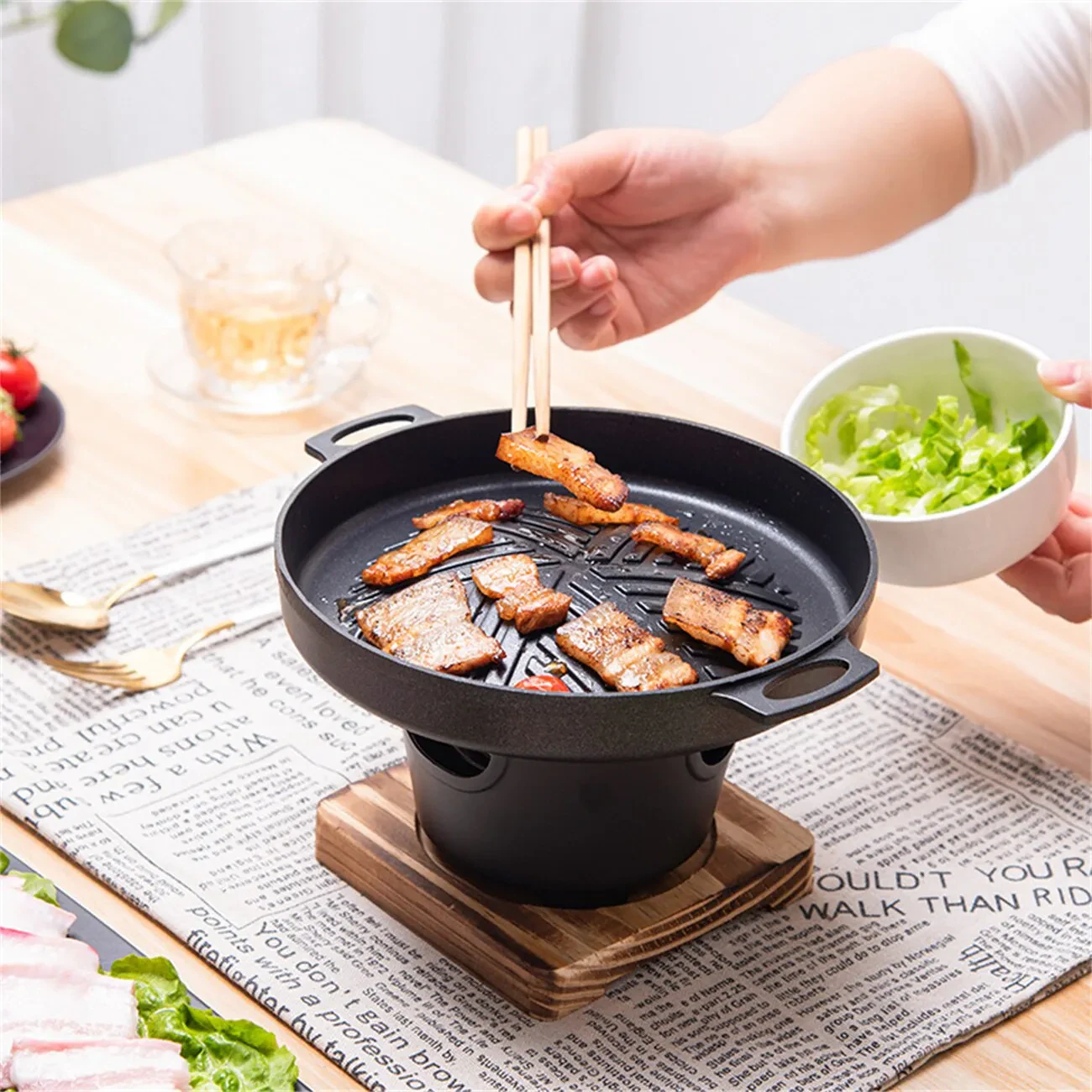 Mini Tabletop BBQ