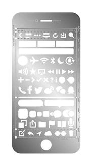 Metal UI Design Stencil