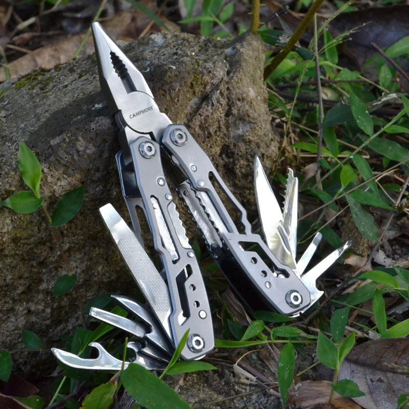 Compact Camping Multitool
