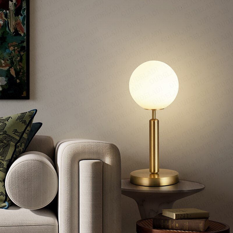 Luxe Ball Table Lamp