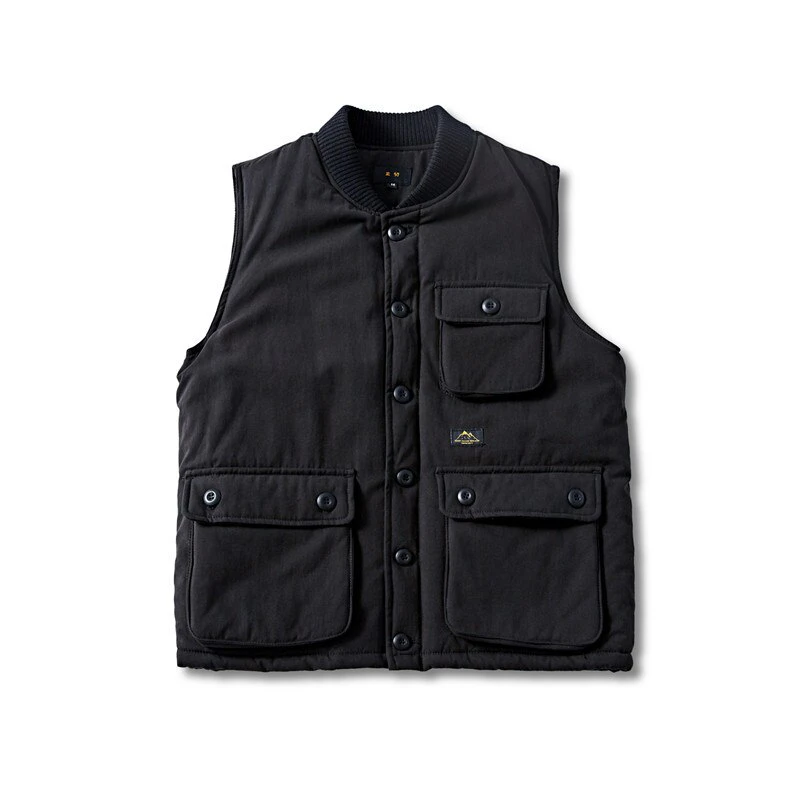 Padded Cotton Winter Fishing Vest