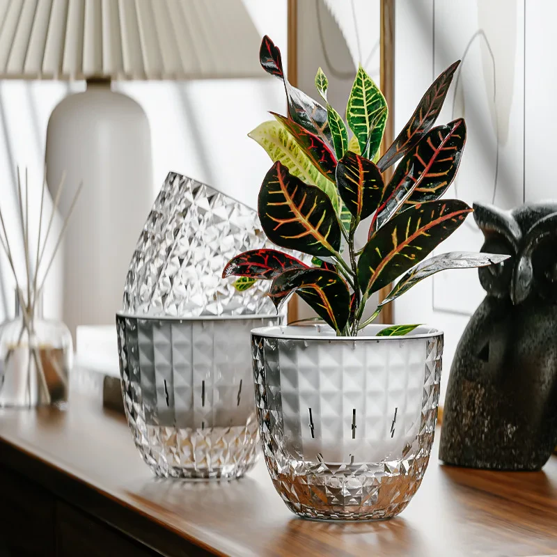 Automatic Watering Flowerpot
