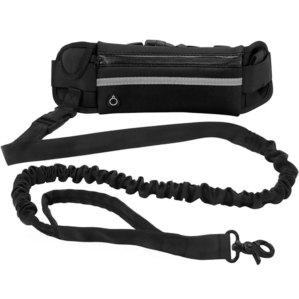 Hands Free Dog Leash Waist Bag