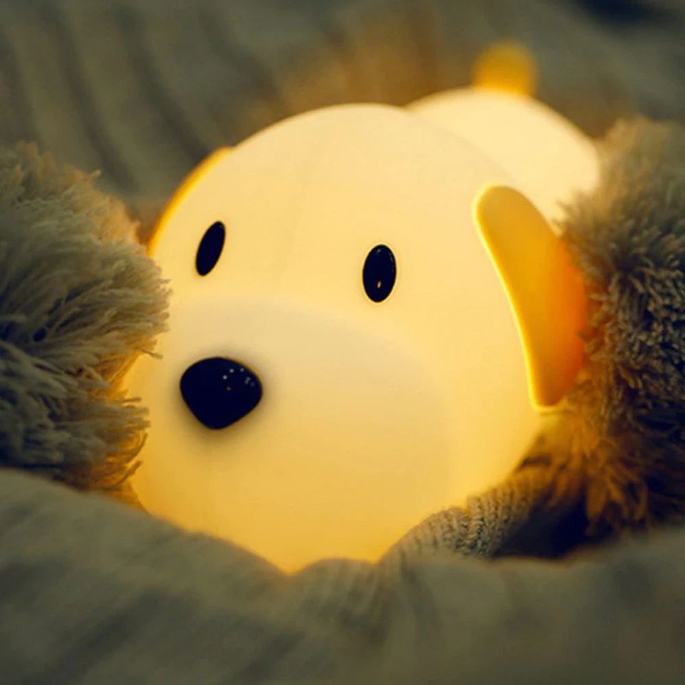 Dog Night Light