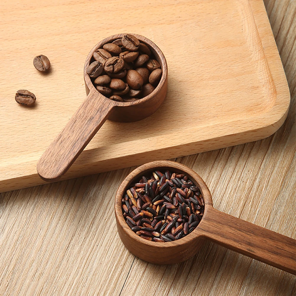 Natural Wood Coffee Scoop