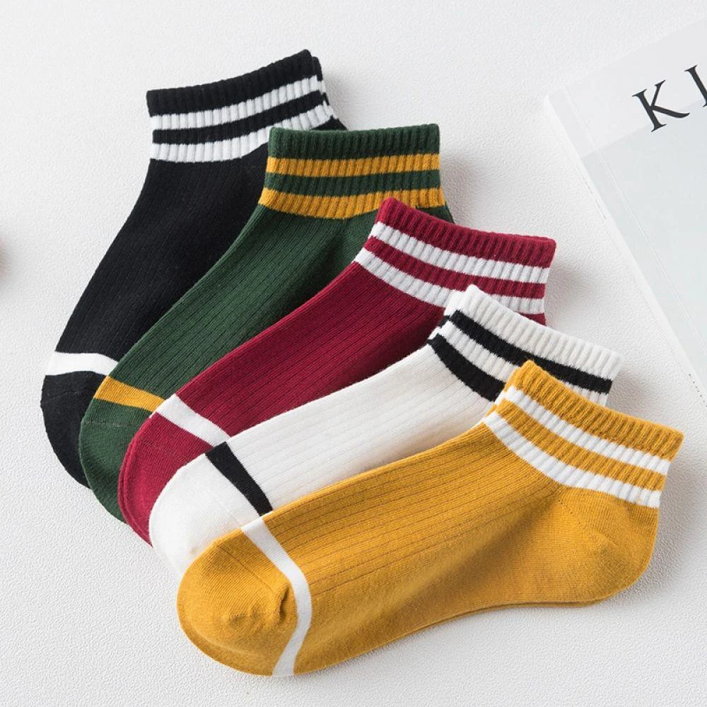 Low Rise Tube Socks