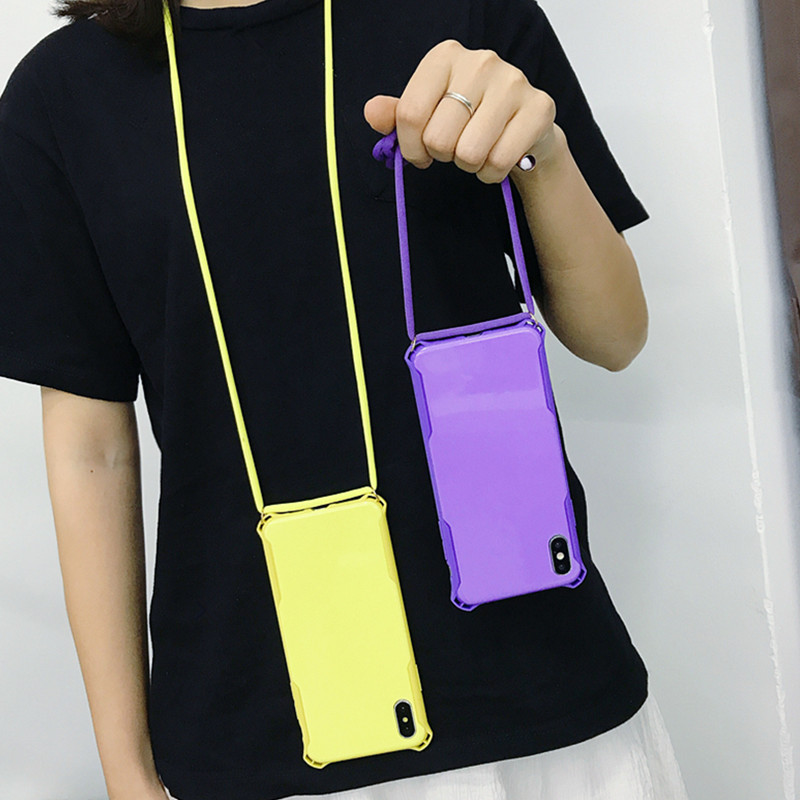 Lanyard Bumper Phone Case