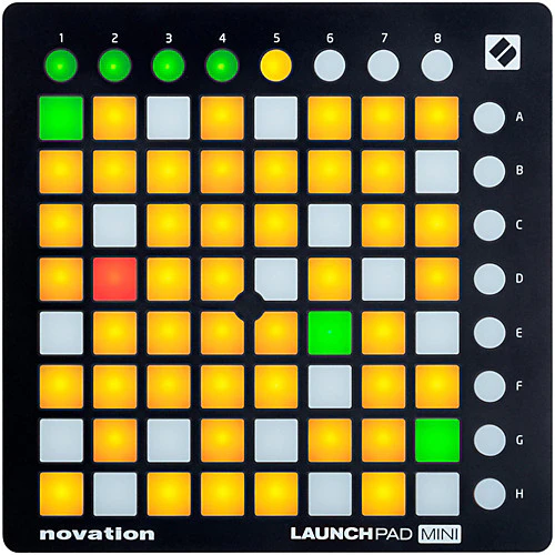 Launchpad Mini MIDI Pad Controller
