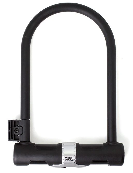 Bike U-Lock with Seat Post Mount