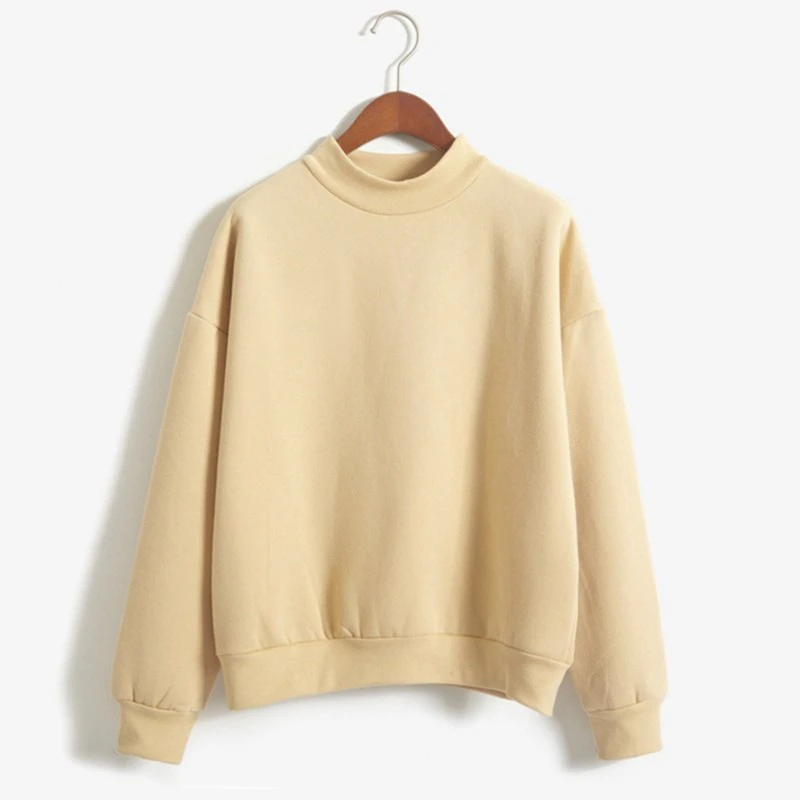Womens Cotton Pullover Sweater