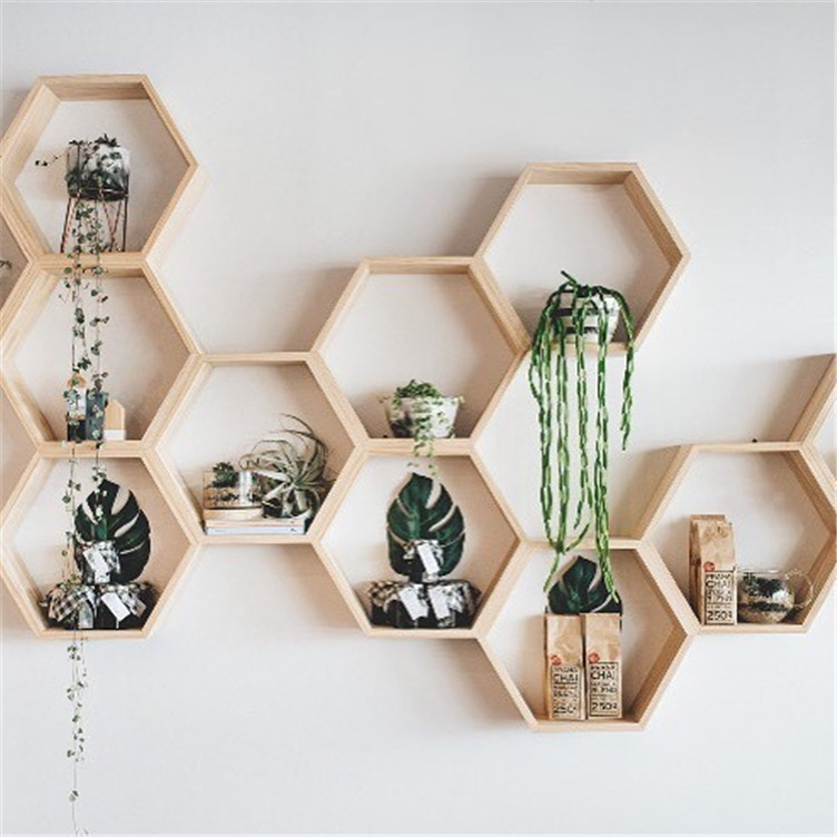 Modular Wooden Shelving
