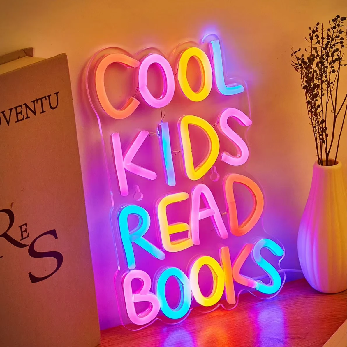 Cool Kids LED Sign