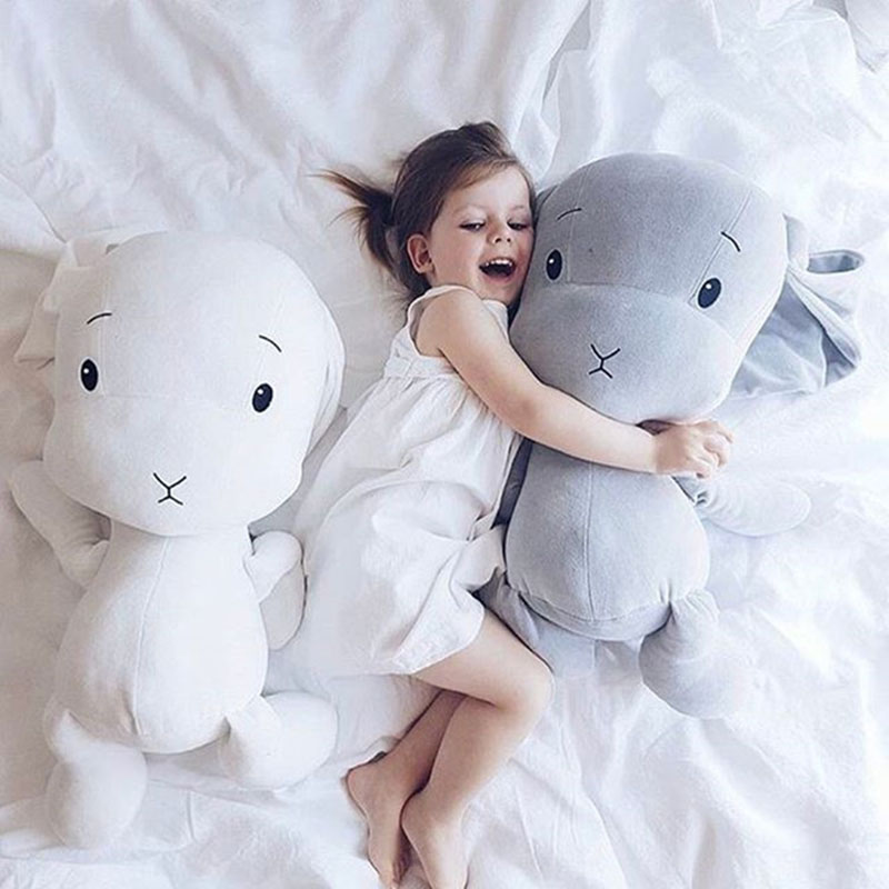 Plush Rabbit Snuggle Toy