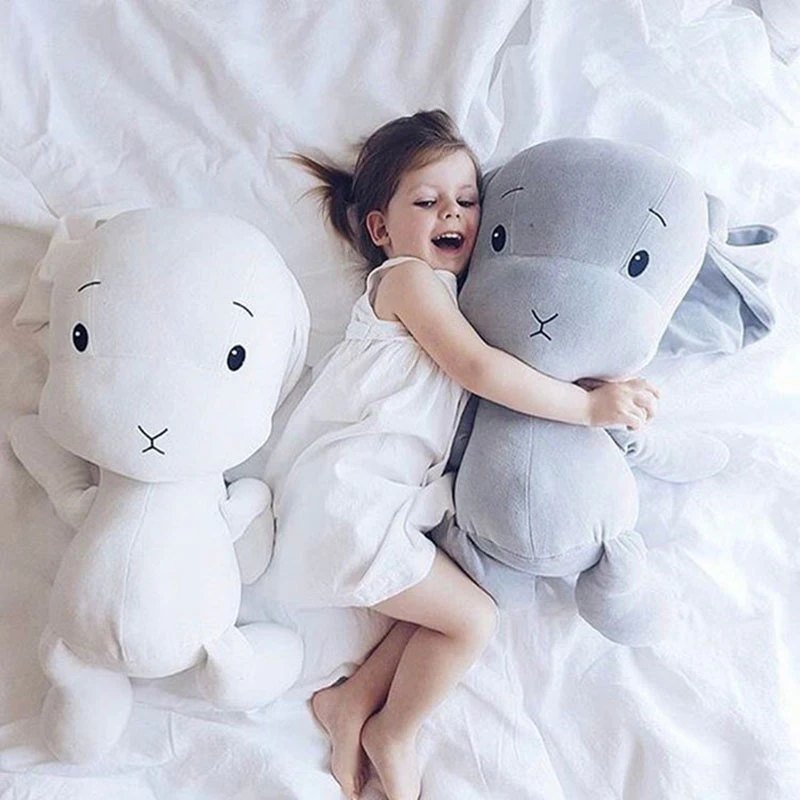 Plush Rabbit Snuggle Toy