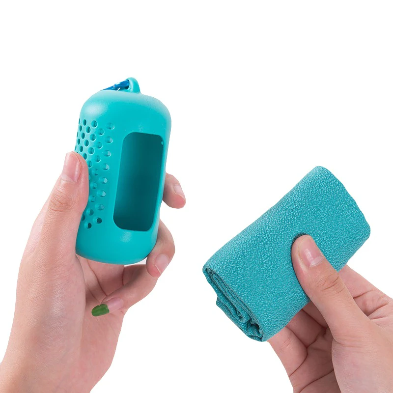 Compact Microfiber Towel