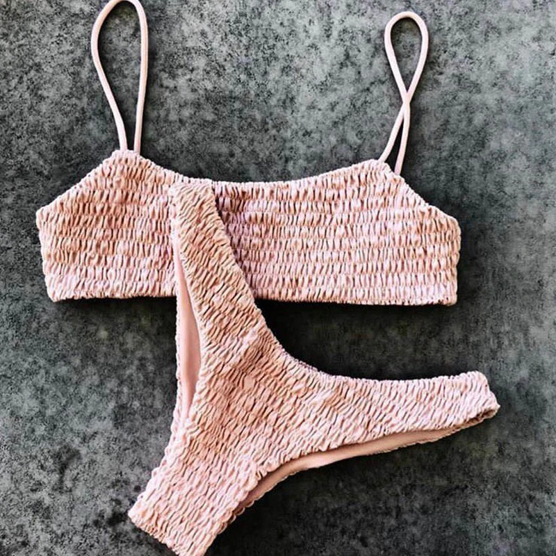 Bandeau Bikini Set