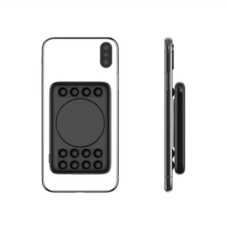 Suction Wireless Charging Power Bank