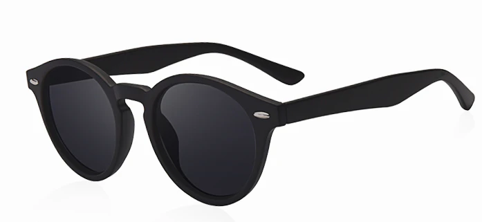 Matte Aofly Round Frame Sunglasses
