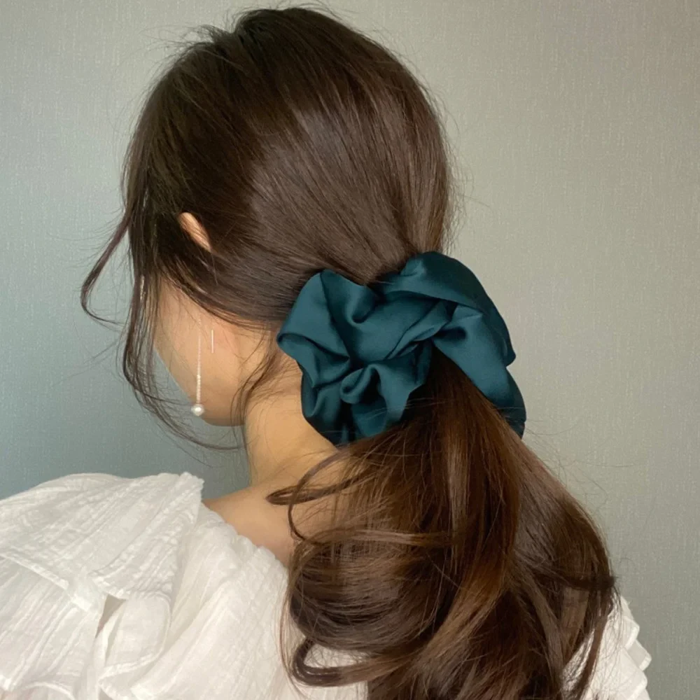 Silk Oversized Scrunchie