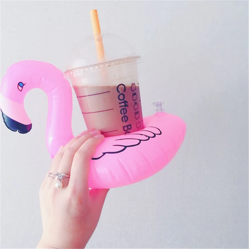 Flamingo Cup Holder Floater