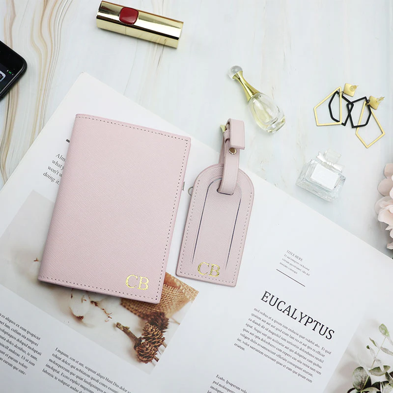 Custom Passport Holder & Luggage Tag